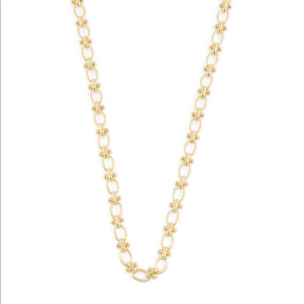 NWT Gorjana maya clasp necklace